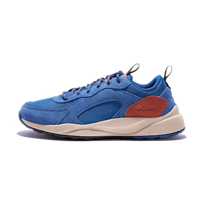 Columbia Waterproof Durable Low Top Outdoor 'Blue'