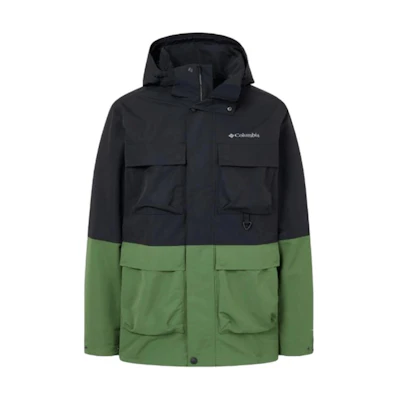 Columbia Waterproof Insulated Jacket Black - Colorblock, Long Sleeve WE3429-011