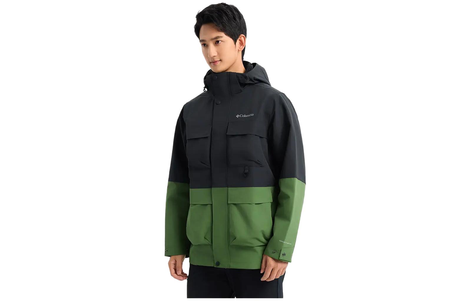 Order 哥伦比亚防水保暖夹克 黑色拼色 长袖 WE3429-011