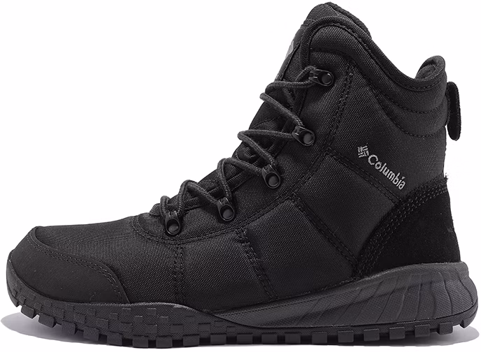 columbia-waterproof-non-slip-hiking-boots-black-mid-top-outdoor-shoes-bm-1898-010