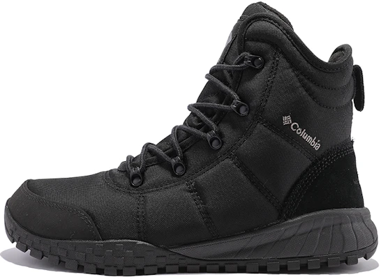 Columbia Waterproof Non-Slip Hiking Boots Black Mid-Top Outdoor Shoes BM1898-010 Buy Columbia Waterproof Non-Slip Hiking Boots Black Mid-Top Outdoor Shoes BM1898-010