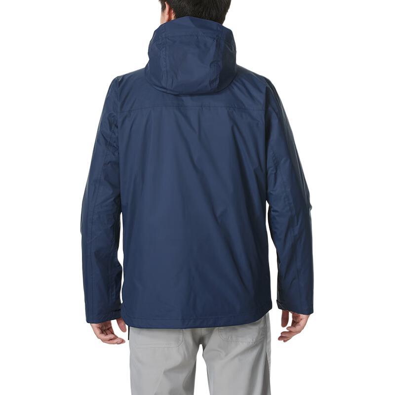 Columbia Waterproof Outdoor Hiking Jacket Blue with Logo and Hood WE6508-464 圖 3