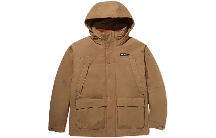 Order Columbia 防水防風外套附可拆式抓絨內裡 - 棕色 WE1326-257