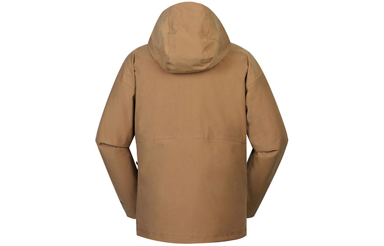 Lookbook Columbia 防水防風外套附可拆式抓絨內裡 - 棕色 WE1326-257