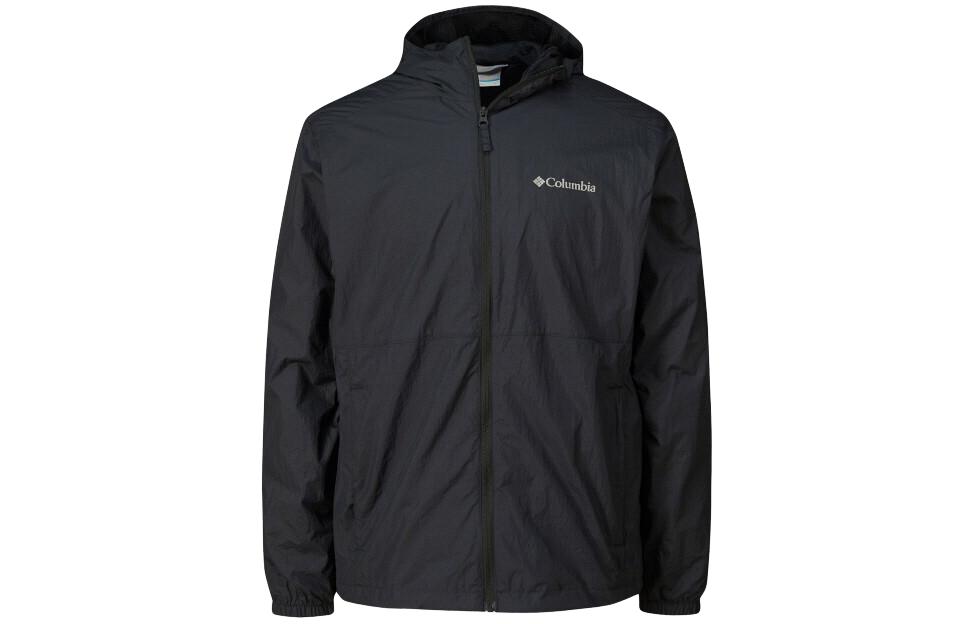 Columbia Waterproof Windproof Hooded Insulated Jacket Unisex - Solid Black WE3899-010