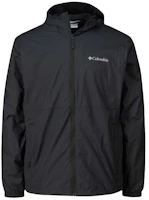 Columbia Waterproof Windproof Hooded Insulated Jacket Unisex - Solid Black WE3899-010 Columbia Waterproof Windproof Hooded Insulated Jacket Unisex - Solid Black WE3899-010