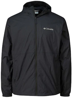 Columbia Jaket Kalis Air & Angin Berhud Uniseks - Hitam Padu WE3899-010 Buy Columbia Jaket Kalis Air & Angin Berhud Uniseks - Hitam Padu WE3899-010