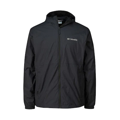 Columbia Waterproof Windproof Hooded Insulated Jacket Unisex - Solid Black WE3899-010
