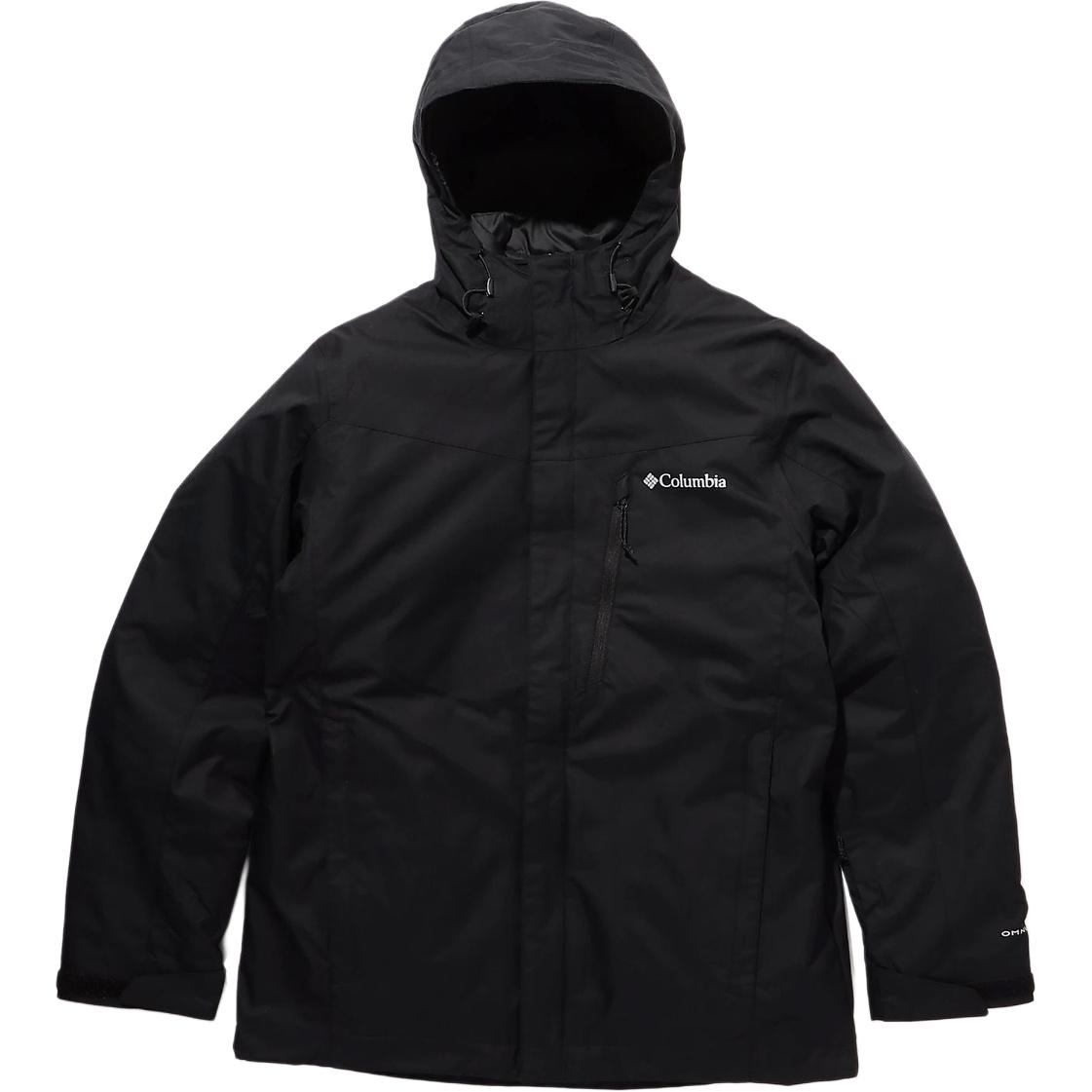 Columbia Waterproof Windproof Hooded Jacket with Logo Print WM1155-010