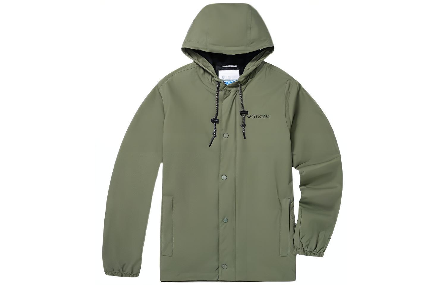 Columbia Waterproof Windproof Letter Print Hooded Jacket WE3431-397