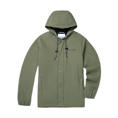 Columbia Waterproof Windproof Letter Print Hooded Jacket WE3431-397