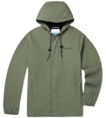 哥伦比亚防水防风字母印花连帽夹克 WE3431-397 Order 哥伦比亚防水防风字母印花连帽夹克 WE3431-397