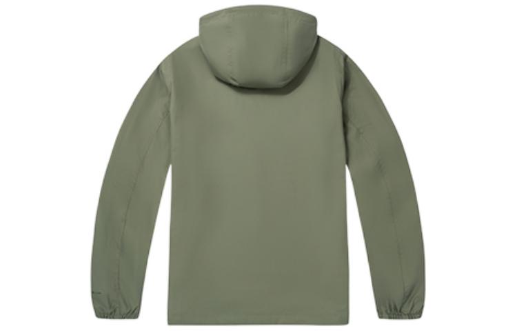 Lookbook 哥伦比亚防水防风字母印花连帽夹克 WE3431-397