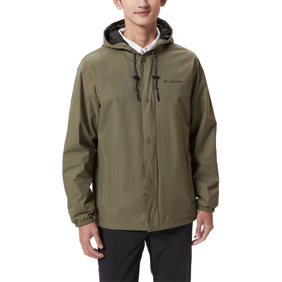 Purchase 哥伦比亚防水防风字母印花连帽夹克 WE3431-397