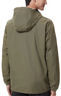 哥伦比亚防水防风字母印花连帽夹克 WE3431-397 Details for 哥伦比亚防水防风字母印花连帽夹克 WE3431-397