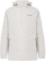 Columbia Waterproof Windproof Warm Hiking Jacket Unisex - Off White. XE5418-278 Columbia Waterproof Windproof Warm Hiking Jacket Unisex - Off White. XE5418-278