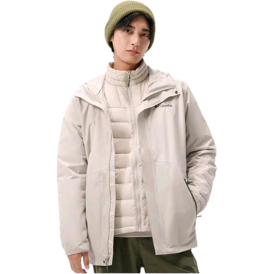 Order 哥伦比亚防水防风保暖徒步外套男女款 - 米白色 XE5418-278