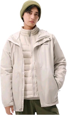 컬럼비아 방수 방풍 따뜻한 하이킹 자켓 유니섹스 - 오프 화이트. XE5418-278 Order 컬럼비아 방수 방풍 따뜻한 하이킹 자켓 유니섹스 - 오프 화이트. XE5418-278