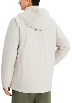 컬럼비아 방수 방풍 따뜻한 하이킹 자켓 유니섹스 - 오프 화이트. XE5418-278 Shop 컬럼비아 방수 방풍 따뜻한 하이킹 자켓 유니섹스 - 오프 화이트. XE5418-278
