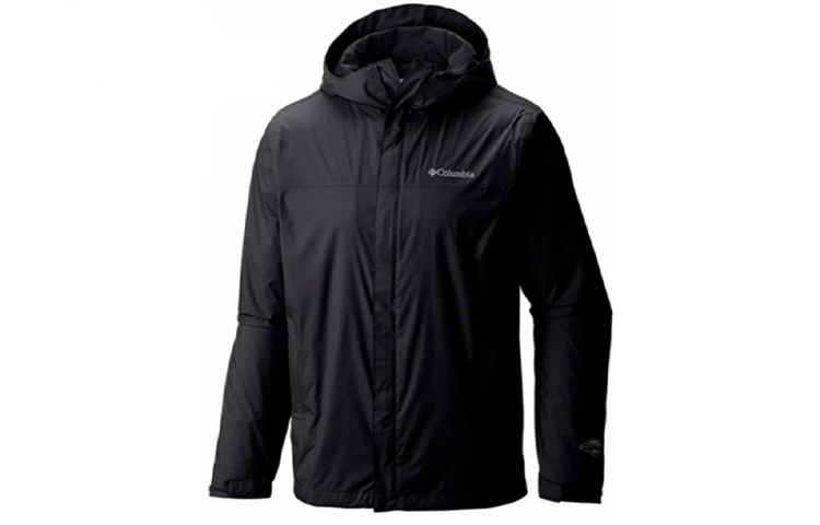 Buy 哥倫比亞男款防水連帽外套 - 黑色 RM2433-010