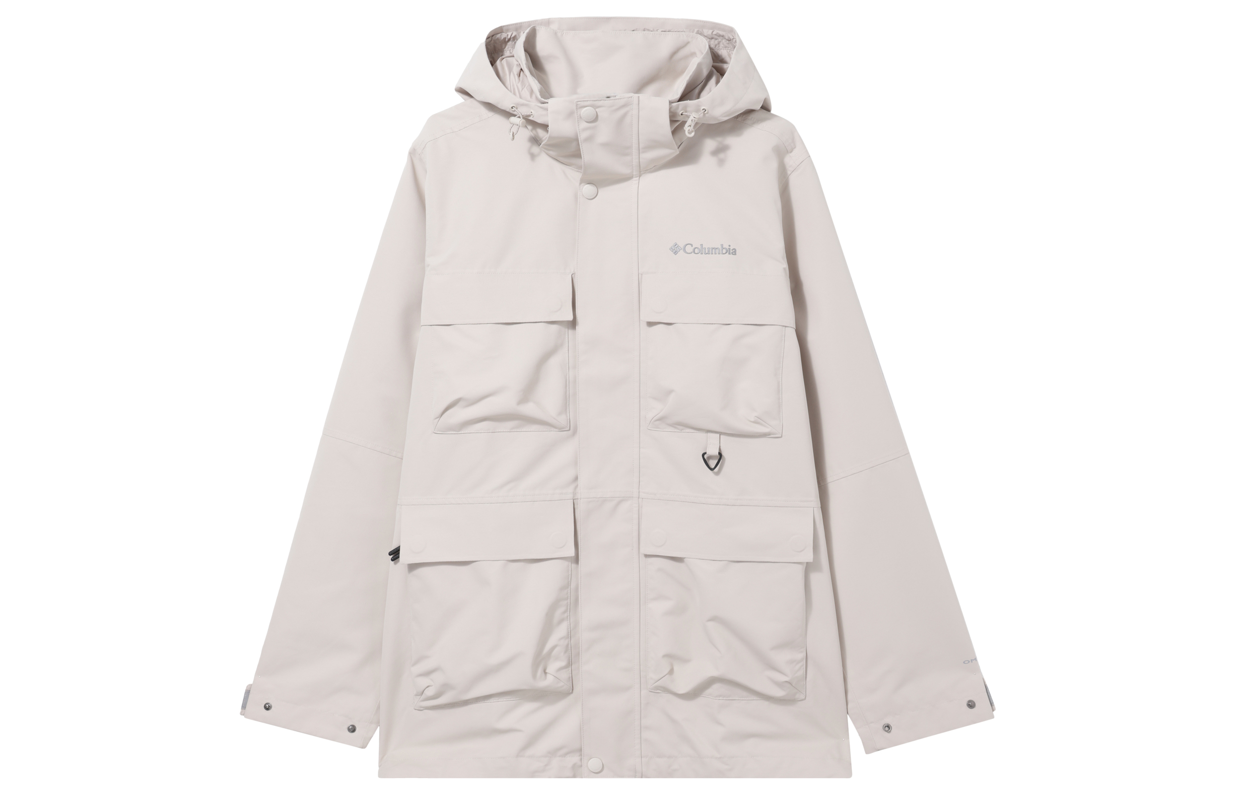 Columbia White 3-in-1 Waterproof Insulated Jacket - Trek Series WE3429-278