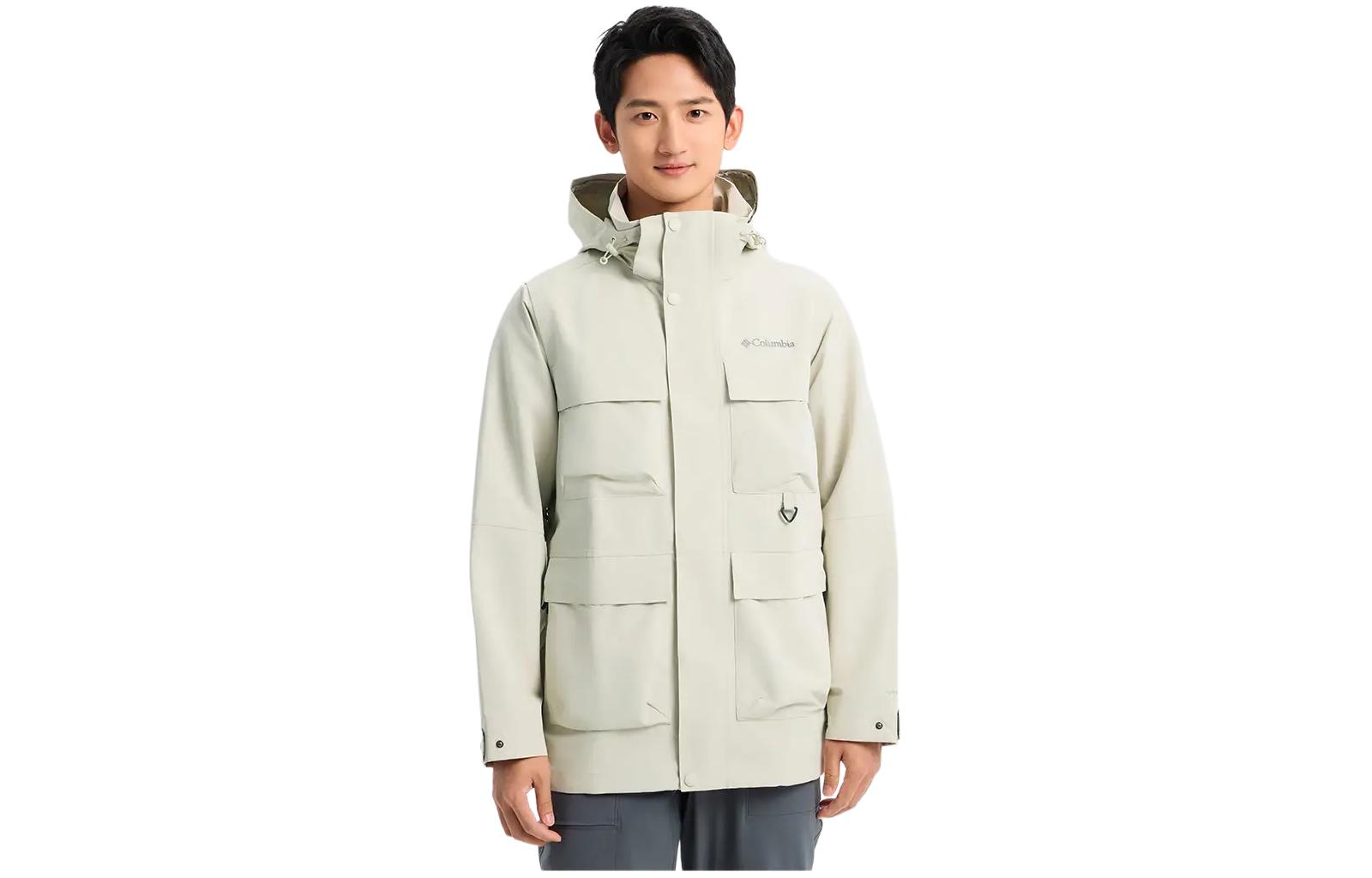 Columbia White 3-in-1 Waterproof Insulated Jacket - Trek Series WE3429-278 圖 2