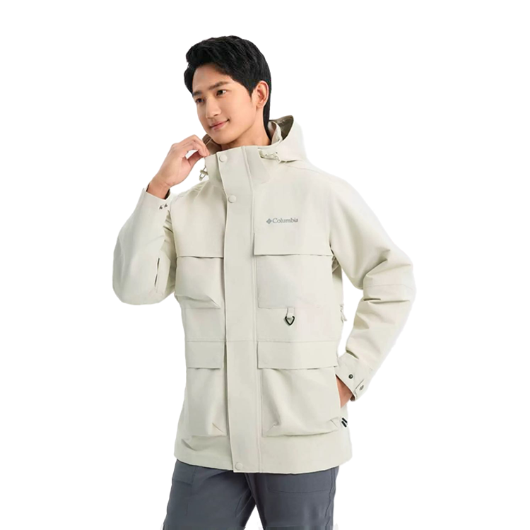 Columbia White 3-in-1 Waterproof Insulated Jacket - Trek Series WE3429-278 圖 4