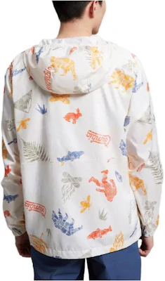 Columbia 白色連帽外套 自然動物印花設計 KE3974-191 Lookbook Columbia 白色連帽外套 自然動物印花設計 KE3974-191