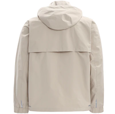 Columbia Jaket Putih Waterproof dengan Hood yang Bisa Dilepas untuk Travel XE9698-278 Lookbook Columbia Jaket Putih Waterproof dengan Hood yang Bisa Dilepas untuk Travel XE9698-278