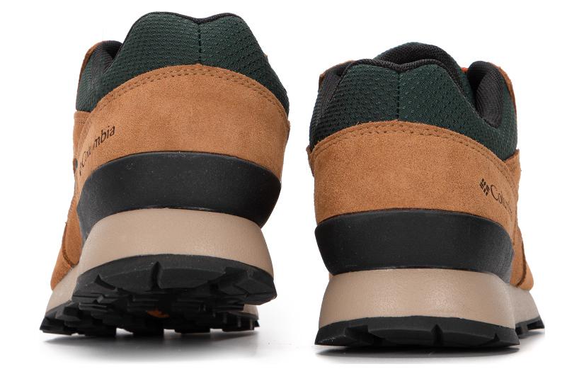 Shop Columbia 哥倫比亞 Wildone Navigate 減震防滑耐磨 低幫 戶外功能鞋 男款 黑色