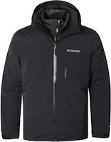 Columbia Winter 3-in-1 Hooded Jacket with Down Insulation - Black XE9431-010 Columbia Winter 3-in-1 Hooded Jacket with Down Insulation - Black XE9431-010