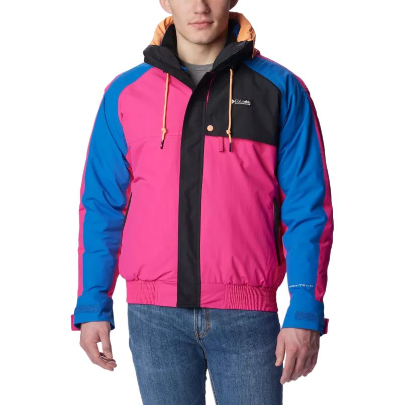 Columbia Winter Wintertrainer™ 3-in-1 Waterproof Jacket Blue/Pink 2051191-650