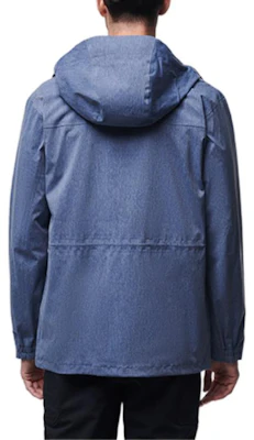 Columbia 聯名款實心標誌印花藍色連帽外套 長袖 男女通用款 PM4508-464 Shop Columbia 聯名款實心標誌印花藍色連帽外套 長袖 男女通用款 PM4508-464