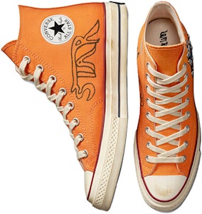 컴티스 x 컨버스 척 70 하이 '스타 라이트 패스' A01762C Shop 컴티스 x 컨버스 척 70 하이 '스타 라이트 패스' A01762C