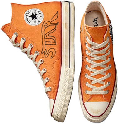 Come Tees x Converse Chuck 70 High 'Star Light Path' Kasut Tinggi. A01762C Shop Come Tees x Converse Chuck 70 High 'Star Light Path' Kasut Tinggi. A01762C