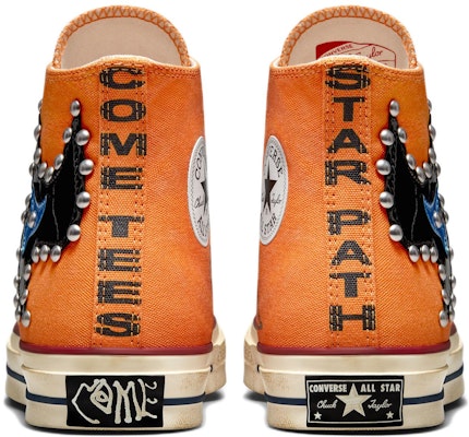Come Tees x Converse Chuck 70 High 'Star Light Path' Kasut Tinggi. A01762C Purchase Come Tees x Converse Chuck 70 High 'Star Light Path' Kasut Tinggi. A01762C