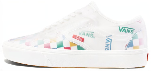 ComfyCush Slip-Skool 'Vans Block - Multicolor Cuadros' VN0A4P3E1TV Buy ComfyCush Slip-Skool 'Vans Block - Multicolor Cuadros' VN0A4P3E1TV