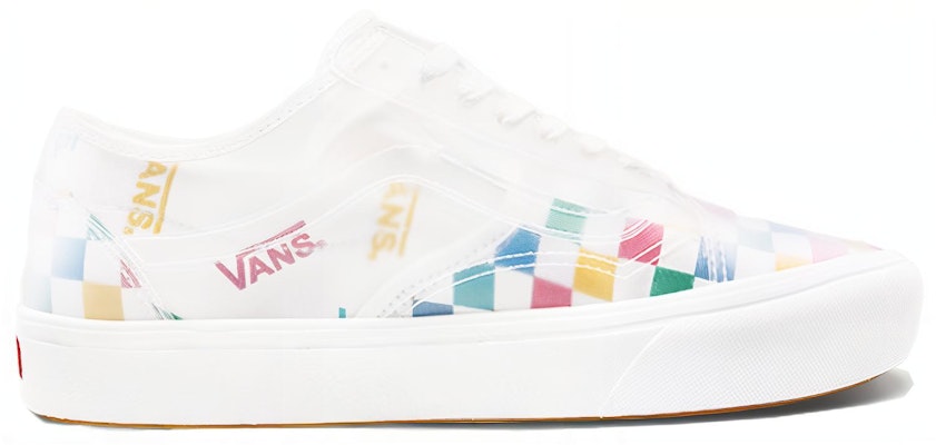 ComfyCush Slip-Skool 'Vans Block - Multi Checkerboard' VN0A4P3E1TV Order ComfyCush Slip-Skool 'Vans Block - Multi Checkerboard' VN0A4P3E1TV