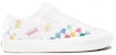 ComfyCush Slip-Skool 'Vans Blok - Corak Petak Pelbagai' VN0A4P3E1TV