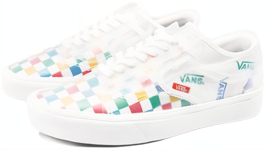 ComfyCush Slip-Skool 'Vans Block - Multicolor Cuadros' VN0A4P3E1TV Lookbook ComfyCush Slip-Skool 'Vans Block - Multicolor Cuadros' VN0A4P3E1TV
