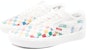 ComfyCush Slip-Skool 'Vans Blok - Corak Petak Pelbagai' VN0A4P3E1TV