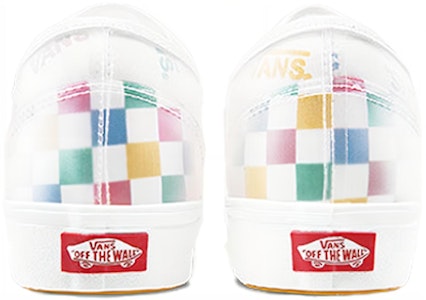ComfyCush Slip-Skool 'Vans Block - Multicolor Cuadros' VN0A4P3E1TV Purchase ComfyCush Slip-Skool 'Vans Block - Multicolor Cuadros' VN0A4P3E1TV