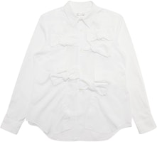 Comme des Garçons 5 Bow Shirt 'White' Comme des Garçons 5 Bow Shirt 'White'