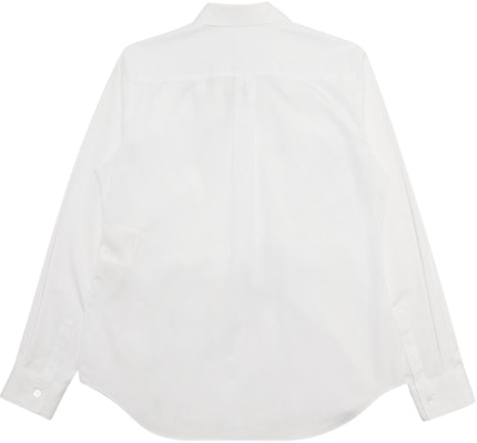 Comme des Garçons 5 Bow Shirt 'White' Order Comme des Garçons 5 Bow Shirt 'White'