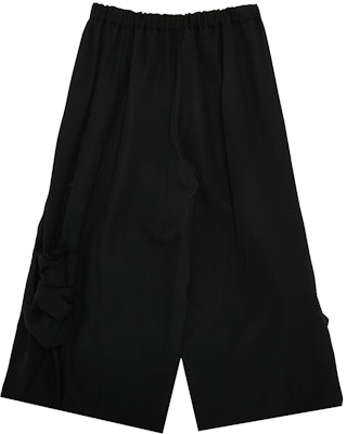 Comme des Garçons Bow Tie Detail Pants 'Black' Order Comme des Garçons Bow Tie Detail Pants 'Black'