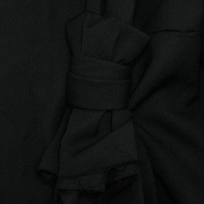 Comme des Garçons Bow Tie Detail Pants 'Black' Lookbook Comme des Garçons Bow Tie Detail Pants 'Black'