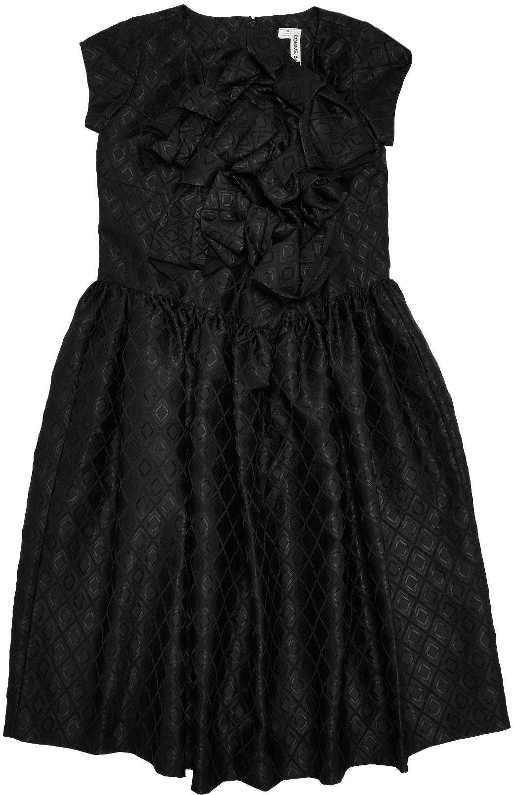 comme-des-garcons-bow-tie-front-dress-black