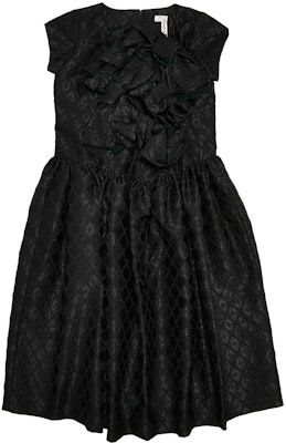 Comme des Garçons Bow Tie Front Dress 'Black' Buy Comme des Garçons Bow Tie Front Dress 'Black'