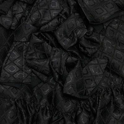 Comme des Garçons Bow Tie Front Dress 'Black' Lookbook Comme des Garçons Bow Tie Front Dress 'Black'