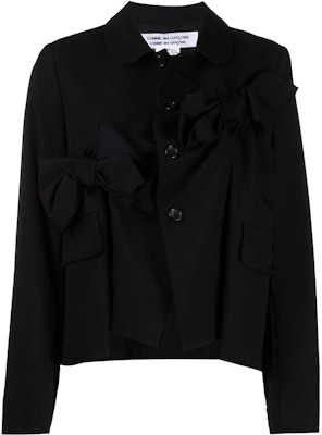 Comme des Garçons Bow Tie Jacket 'Black' Buy Comme des Garçons Bow Tie Jacket 'Black'